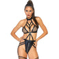 Comprar Leg Avenue Teddy Estilo BDSM Talla S/M – Diseño Sofisticado Para Confiar En Tu Sensualidad-Noxtic