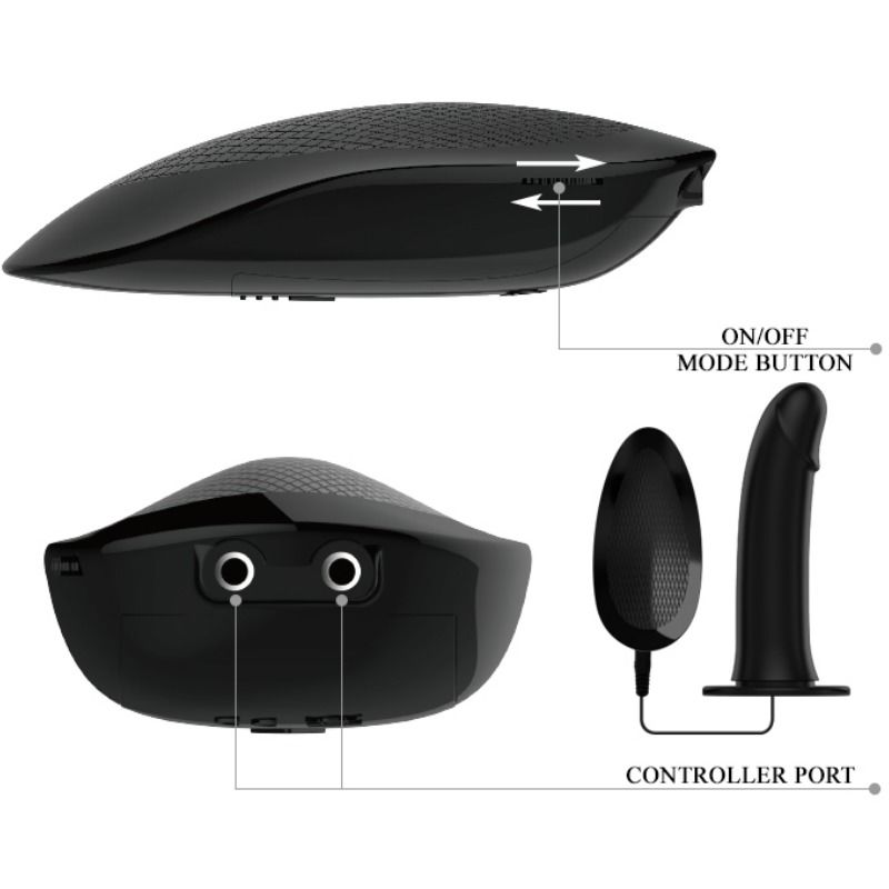 Pretty Love Marvin Strap On – Juguete Erótico Con Vibración Para Placer Compartido