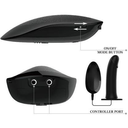 Pretty Love Marvin Strap On – Juguete Erótico Con Vibración Para Placer Compartido