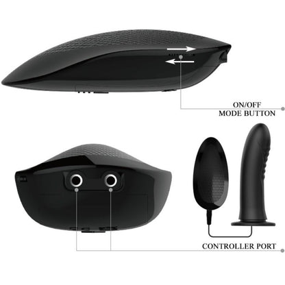 Pretty Love Myron Strap On – Giocattolo sessuale vibrante per il piacere condiviso