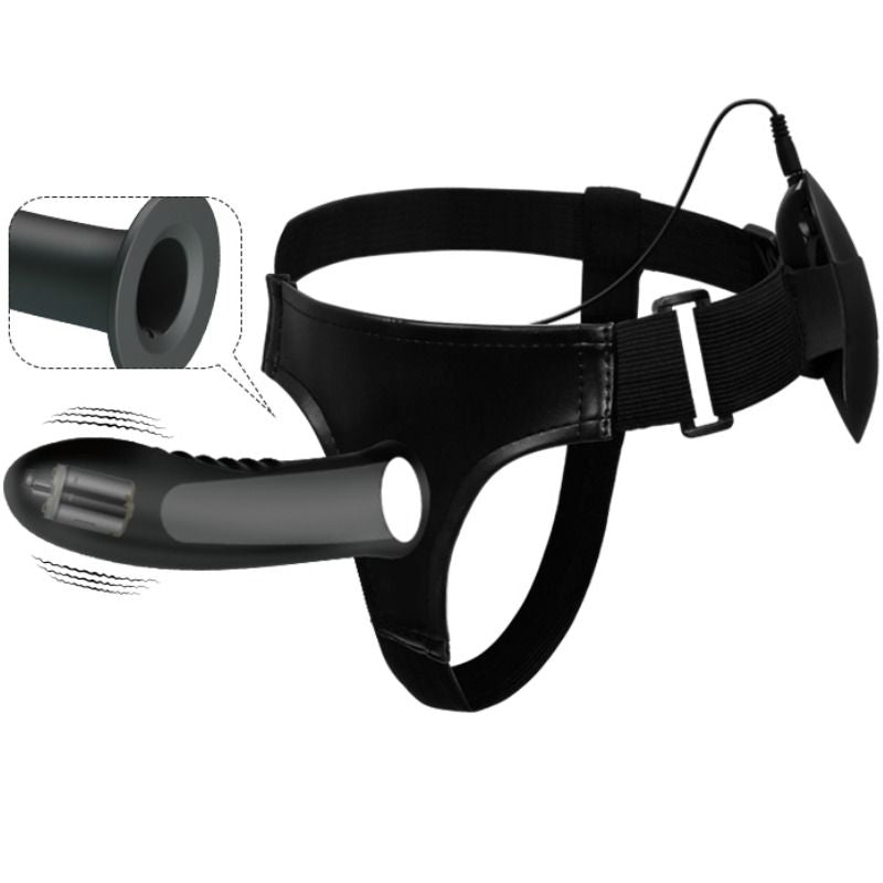 Pretty Love Myron Strap On – Giocattolo sessuale vibrante per il piacere condiviso