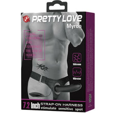 Pretty Love Myron Strap On – Juguete Erótico Con Vibración Para Placer Compartido