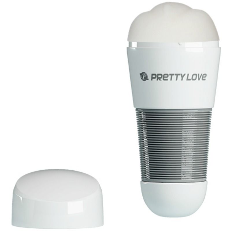 Pretty Love Kitty Blanco – Juguete Erótico Con Diseño Elegante Para Autoexploración