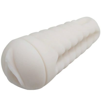 PRETTY LOVE Hedy Blanco – Masturbatore ergonomico con texture in silicone medico