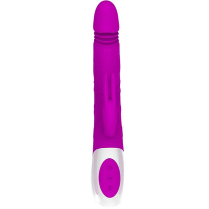 Pretty Love Adrian Vibratore multifunzionale ricaricabile con design in morbido silicone medico