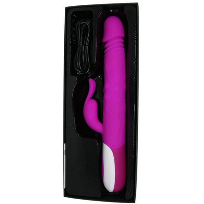Pretty Love Adrian Vibratore multifunzionale ricaricabile con design in morbido silicone medico