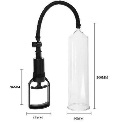 Pretty Love Alexander – Bomba De Succión Con Diseño Innovador Para Placer Intenso