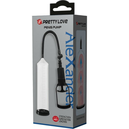 Pretty Love Alexander – Bomba De Succión Con Diseño Innovador Para Placer Intenso