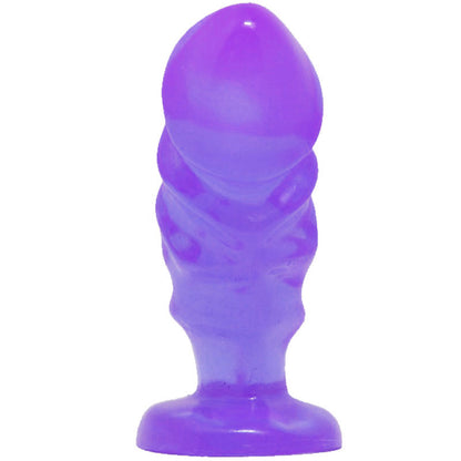 DANCE - UNISEX ANAL PLUG WITH LILAC SUCTION CUP