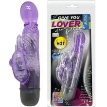 BAILE Give You A Kind Of Lover Vibratore Rabbit Lilla - Stimolazione ergonomica con 10 modalità di vibrazione