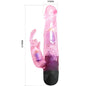 Comprar BAILE Give You Lover Vibrador Con Rabbit Rosa – Estimulador Sumergible Con 10 Modos De Vibración-Noxtic