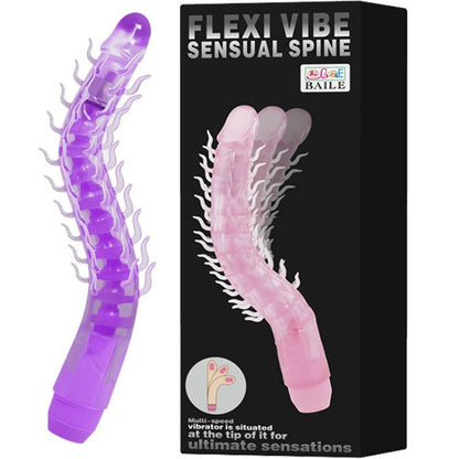 Comprar BAILE Flexi Vibe Lila – Diseño Flexible Para Placer Personalizado-Noxtic