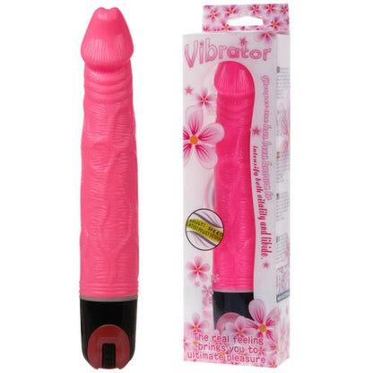 Comprar BAILE Vibrador Multispeed Rosa – Diseño Texturado Para Placer Personalizable-Noxtic