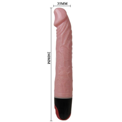 Comprar BAILE Vibrador Multispeed Rosa – Diseño Texturado Para Placer Personalizable-Noxtic