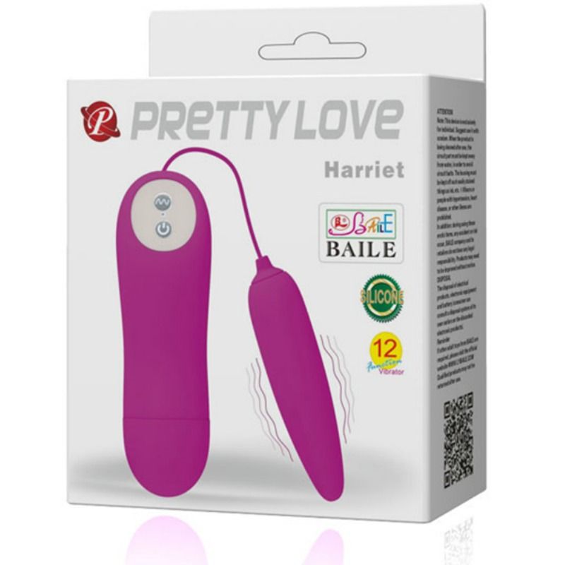 PRETTY LOVE - HARRIET STIMULATING MASSAGER