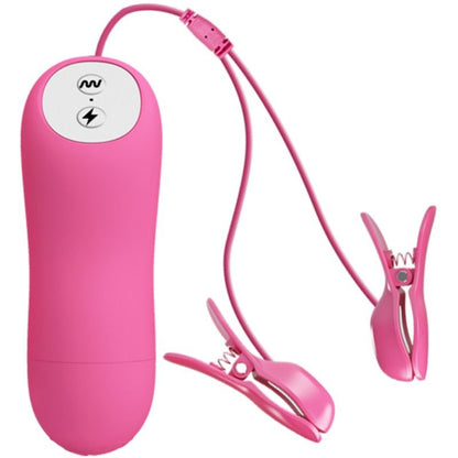 Comprar BAILE Romantic Wave Pizas – Pinzas Vibradoras Con Estimulación Sensorial Avanzada-Noxtic