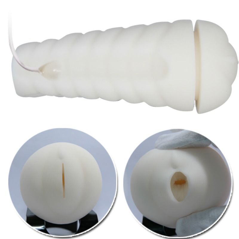 Pretty Love Sally – Masturbatore vibrante e sonoro per un'esperienza realistica