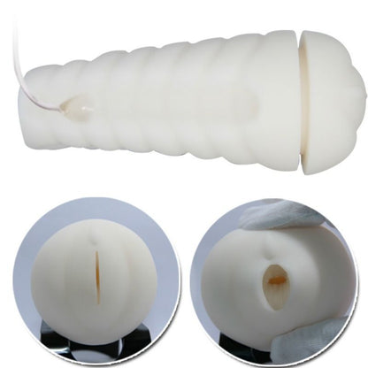 Pretty Love Sally – Masturbatore vibrante e sonoro per un'esperienza realistica