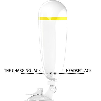 Pretty Love Sally – Masturbatore vibrante e sonoro per un'esperienza realistica