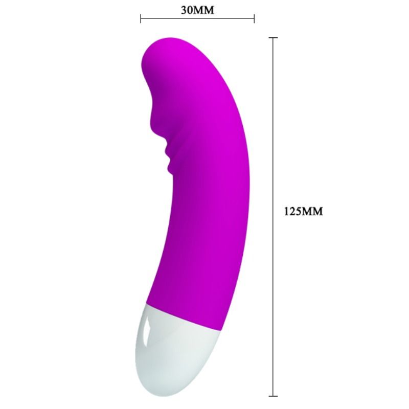 Comprar Pretty Love Luther Mini Vibrador – Diseño Ergonómico Con 30 Modos De Vibración-Noxtic