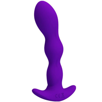 Comprar Pretty Love Masajeador Anal 12 Modos Vibración Lila – Diseño Silicona Para Placer Personalizado-Noxtic