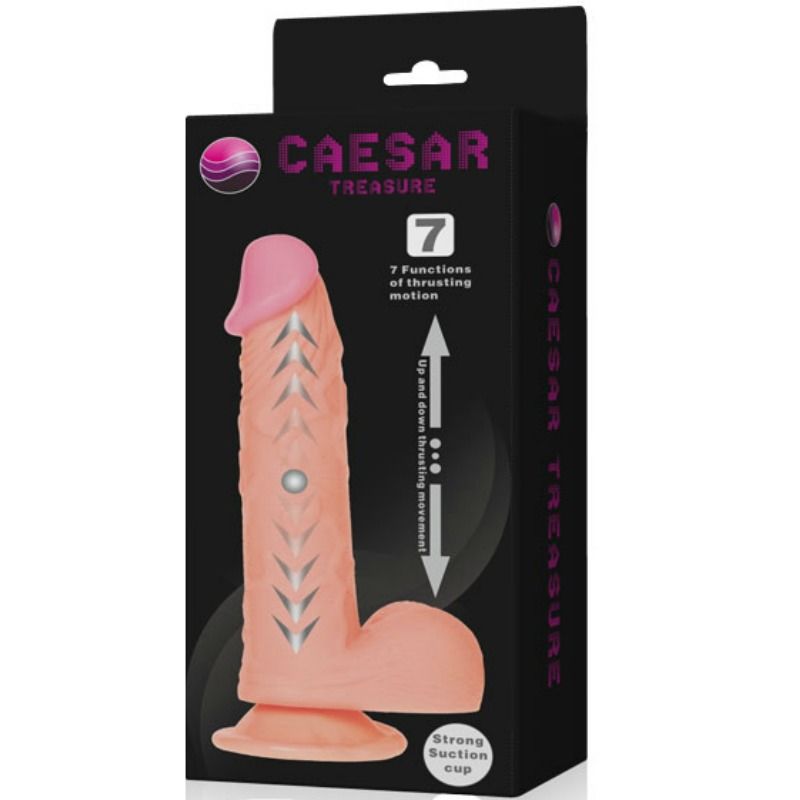 BAILE Caesar Treasure Dildo – Diseño Realista Con Función Up And Down