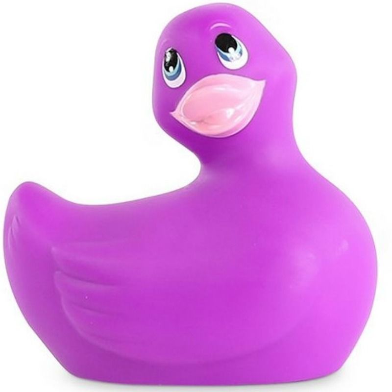 Comprar BIG TEASE TOYS I Rub My Duckie Classic Pato Vibrador Lila – Masajeador Acuático Con 7 Modos De Vibración-Noxtic
