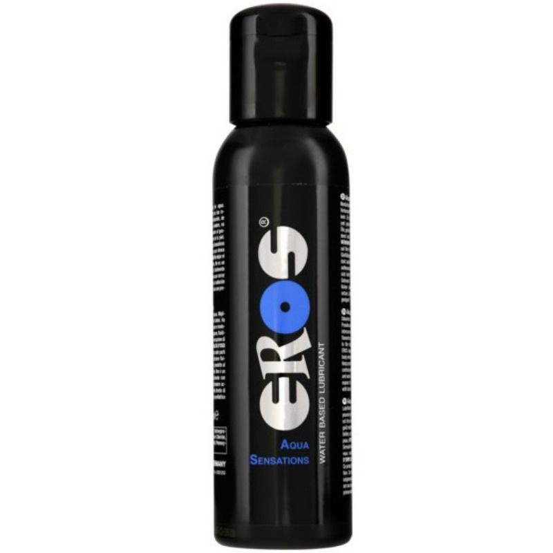 Comprar EROS Aqua Sensations Lubricante Base Agua 250 ML – Deslizamiento Suave Con Efecto Refrescante Para Placer Intimo-Noxtic