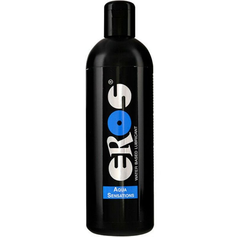Comprar EROS Aqua Sensations Lubricante Base Agua 1000 ML – Textura Suave Para Placer Intimo-Noxtic