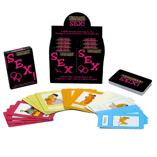 KHEPER GAMES - LESBIAN SEX CARD GAME ES/EN
