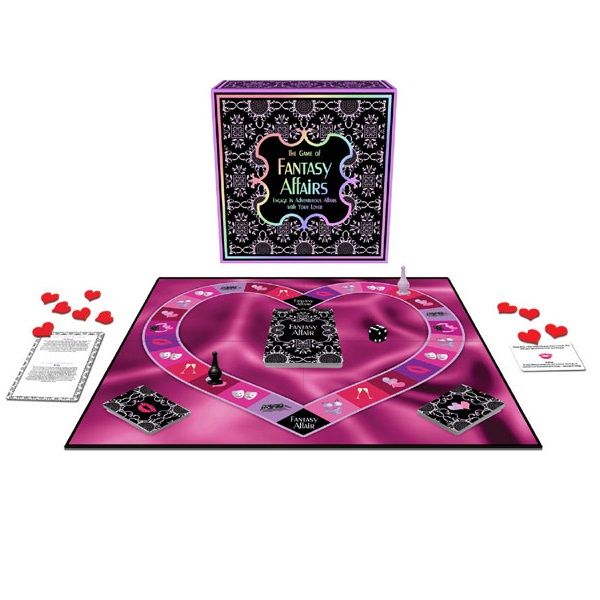 KHEPER GAMES Fantasy Affairs – Juego De Mesa Para Explorar Fantasías Creativas