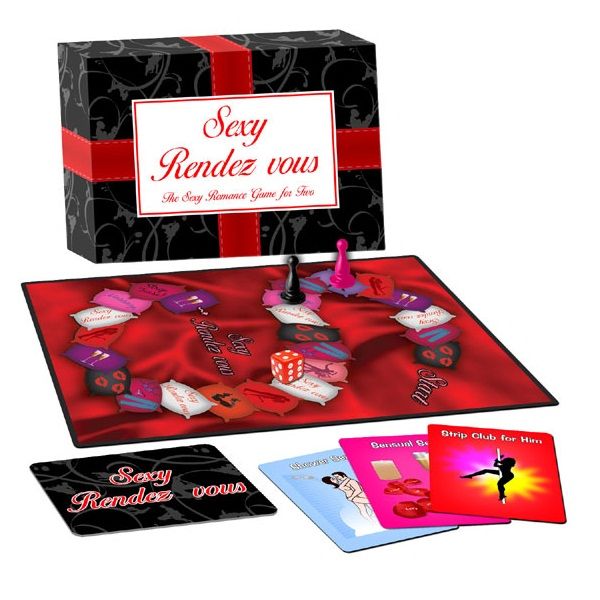 KHEPER GAMES Sexy Rendez Vous – Juego Romántico Para Flirtear y Disfrutar en Pareja