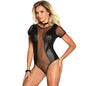 Comprar SUBBLIME Fetish Teddy Manga Corta L XL – Ropa Íntima Con Diseño Elegante Para Comodidad Sensual-Noxtic