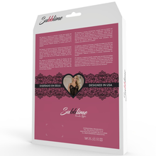 SUBBLIME Set Dress-Top Y Tanga Negro S/M – Conjunto Elegante Para Sentirte Poderosa