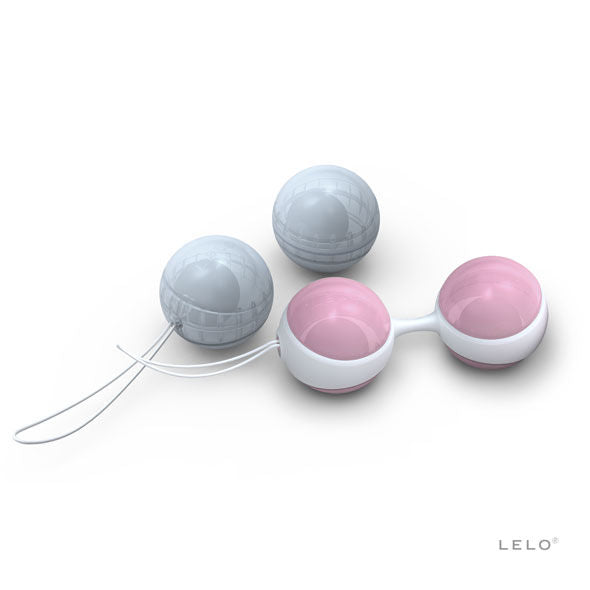 LELO LUNA Bolas Kegel – Sistema Eficaz Para Ejercicios Pélvicos Con Tamaños Personalizables