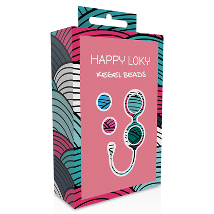 Perline di Kegel Happy Loky: allenamento efficace del pavimento pelvico con design confortevole
