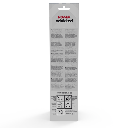 PUMP ADDICTED - RX3 TRANSPARENT ERECTION PUMP