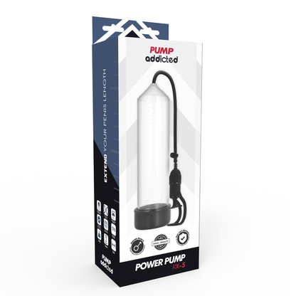 PUMP ADDICTED - RX5 TRANSPARENT ERECTION PUMP