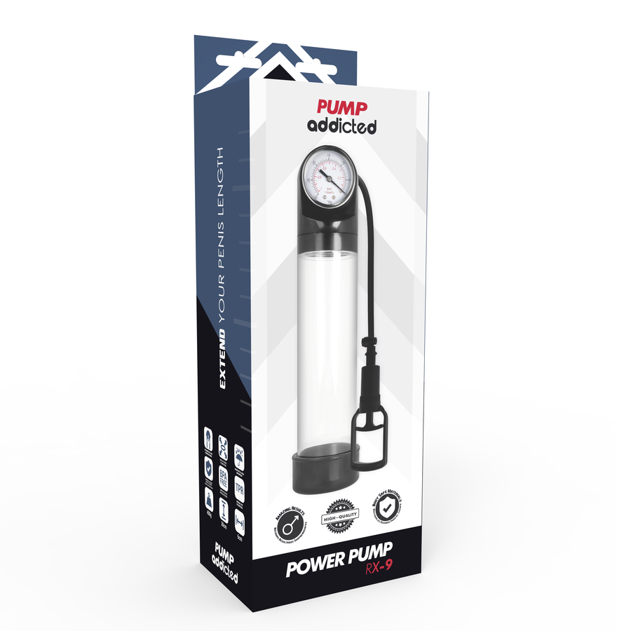 PUMP ADDICTED - RX9 TRANSPARENT ERECTION PUMP