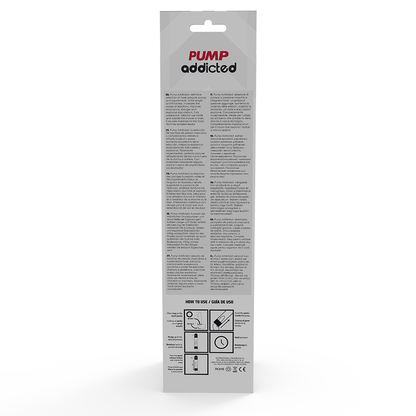 Pompa per l'erezione automatica PUMP ADDICTED RX11: efficacia avanzata per risultati migliori
