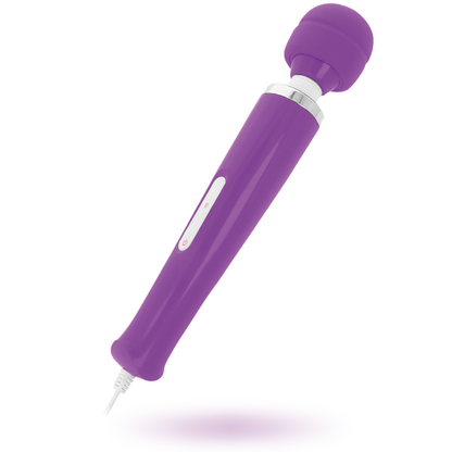 Comprar INTENSE Keanu Wand Lila – Masajeador Curvilíneo Con Diseño Sofisticado-Noxtic