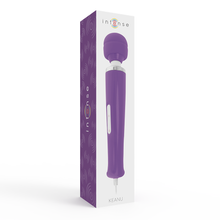 Comprar INTENSE Keanu Wand Lila – Masajeador Curvilíneo Con Diseño Sofisticado-Noxtic