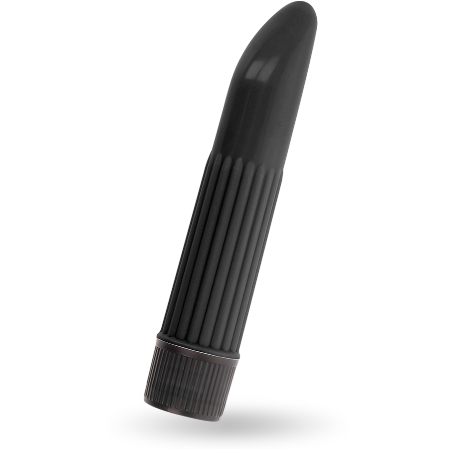 Comprar INTENSE Sonny Vibrador Negro – Diseño Curvo Para Identificar Zonas De Placer-Noxtic