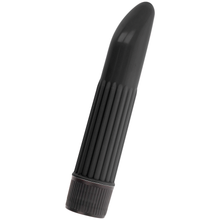 INTENSE Sonny Vibrador Negro – Diseño Curvo Para Identificar Zonas De Placer