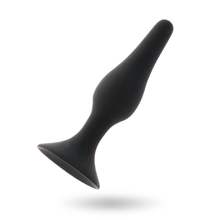 Comprar Intense Anal Level 1 10.5cm Negro – Diseño Conico Para Estimulación Suave y Placer Aumentado-Noxtic