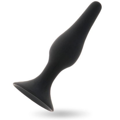 Comprar INTENSE Anal Level 4 Negro – Estimulador Con Diseño Cónico Para Placer Suave-Noxtic