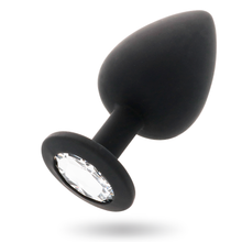 Comprar INTENSE Shelki M Plug Anal Negro – Diseño Ergonómico Con Silicona Suave Para Placer Confiable-Noxtic