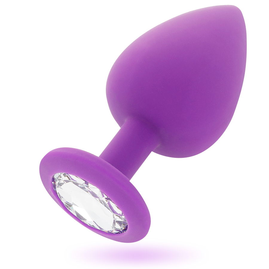 Comprar INTENSE Shelki L Plug Anal Lila – Diseño Elegante En Silicona Médica Suave Para Placer Confortable-Noxtic