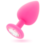Comprar INTENSE Shelki L Plug Anal Fucsia – Diseño Elegante Para Placer Confiado y Sensacional-Noxtic