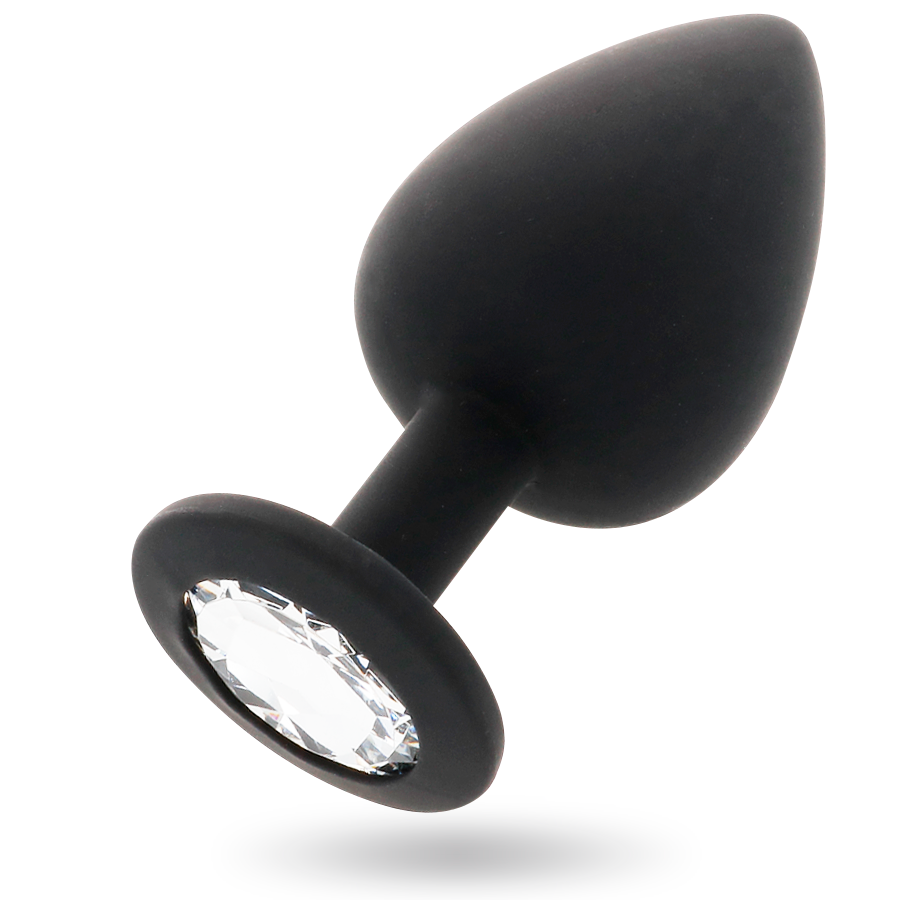 Comprar INTENSE Shelki L Plug Anal Negro – Diseño Ergonómico En Silicona Médica Para Placer Confortable-Noxtic